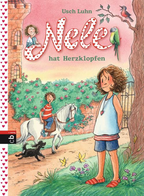 Cover of the book Nele hat Herzklopfen by Usch Luhn, cbj