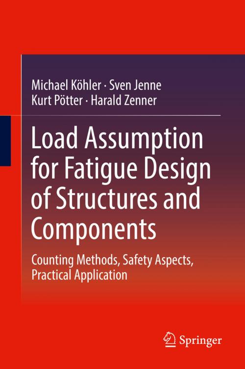 Cover of the book Load Assumption for Fatigue Design of Structures and Components by Michael Köhler, Sven Jenne, Kurt Pötter, Harald Zenner, Springer Berlin Heidelberg