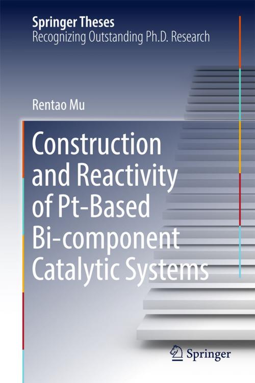 Cover of the book Construction and Reactivity of Pt-Based Bi-component Catalytic Systems by Rentao Mu, Springer Berlin Heidelberg