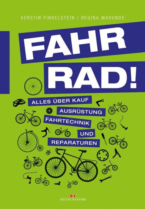 Cover of the book Fahr Rad! by Kerstin Finkelstein, Regina Marunde, Delius Klasing Verlag