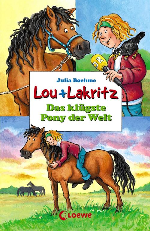 Cover of the book Lou + Lakritz 3 - Das klügste Pony der Welt by Julia Boehme, Loewe Verlag