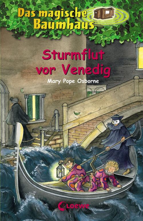 Cover of the book Das magische Baumhaus 31 - Sturmflut vor Venedig by Mary Pope Osborne, Loewe Verlag