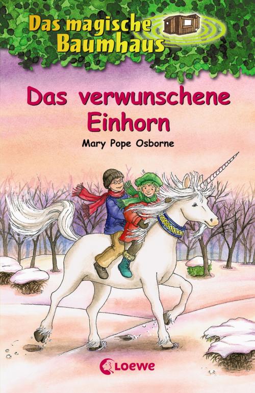 Cover of the book Das magische Baumhaus 34 - Das verwunschene Einhorn by Mary Pope Osborne, Loewe Verlag