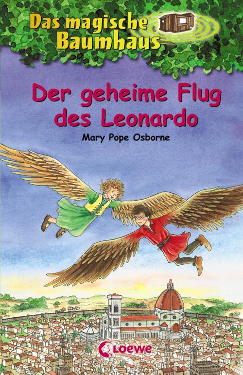Cover of the book Das magische Baumhaus 36 - Der geheime Flug des Leonardo by Mary Pope Osborne, Loewe Verlag
