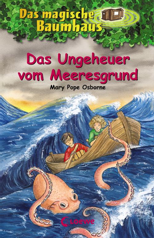 Cover of the book Das magische Baumhaus 37 - Das Ungeheuer vom Meeresgrund by Mary Pope Osborne, Loewe Verlag