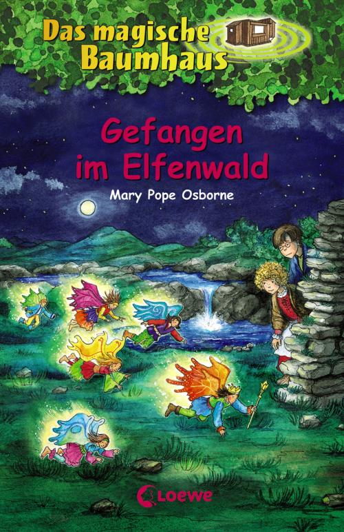 Cover of the book Das magische Baumhaus 41 - Gefangen im Elfenwald by Mary  Pope Osborne, Loewe Verlag