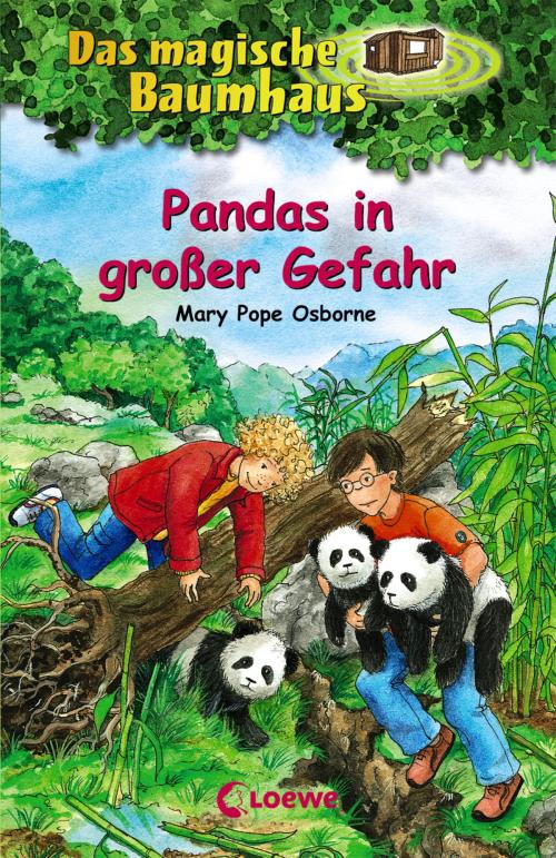 Cover of the book Das magische Baumhaus 46 - Pandas in großer Gefahr by Mary Pope Osborne, Loewe Verlag