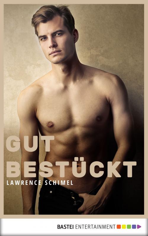 Cover of the book Gut bestückt by Lawrence Schimel, Bastei Entertainment