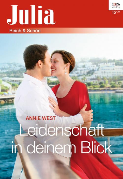 Cover of the book Leidenschaft in deinem Blick by Annie West, CORA Verlag