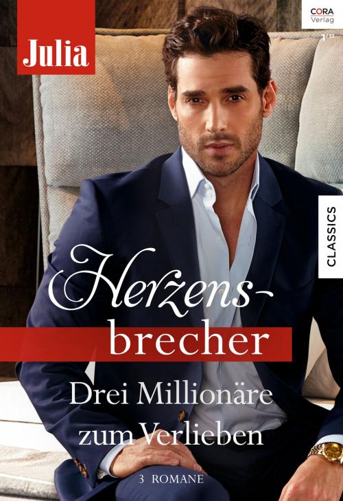 Cover of the book Julia Herzensbrecher Band 1 by Kate Hewitt, Abby Green, Catherine George, CORA Verlag