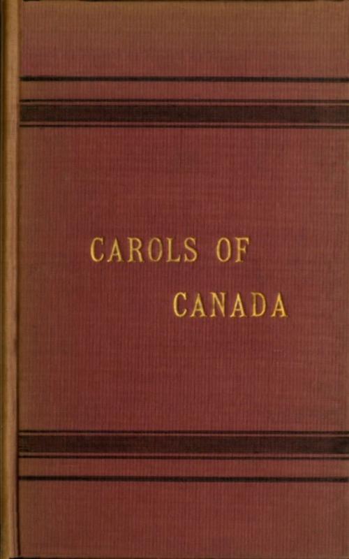 Cover of the book Carols of Canada by Mrs. Elizabeth S. MacLeod, anboco