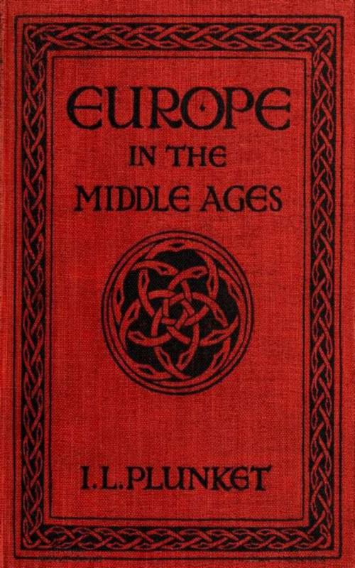 Cover of the book Europe in the Middle Ages by Ierne Lifford Plunket, anboco