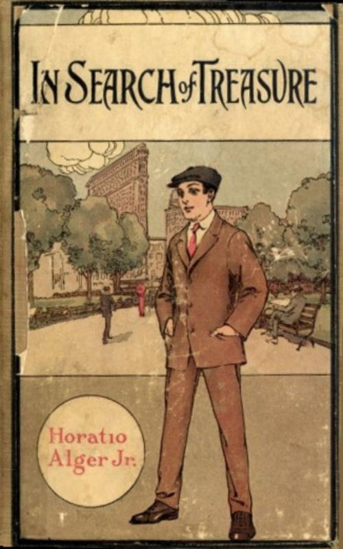 Cover of the book In Search of Treasure by Jr. Horatio Alger, anboco
