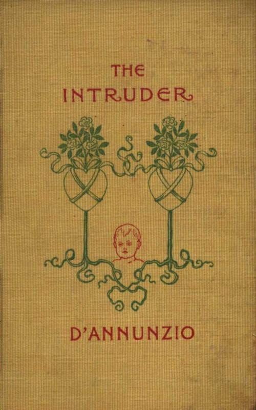 Cover of the book The Intruder by Gabriele D'Annunzio, anboco