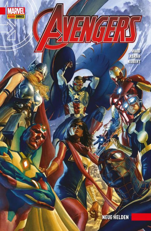 Cover of the book Avengers PB 1 - Neue Helden by Mark Waid, Marvel bei Panini Comics
