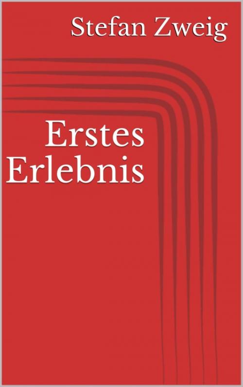 Cover of the book Erstes Erlebnis by Stefan Zweig, BookRix