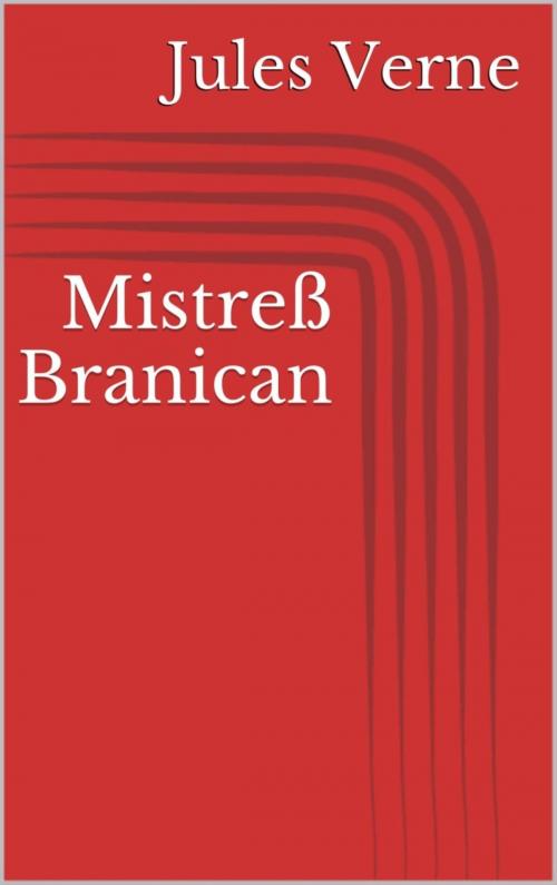 Cover of the book Mistreß Branican by Jules Verne, BookRix