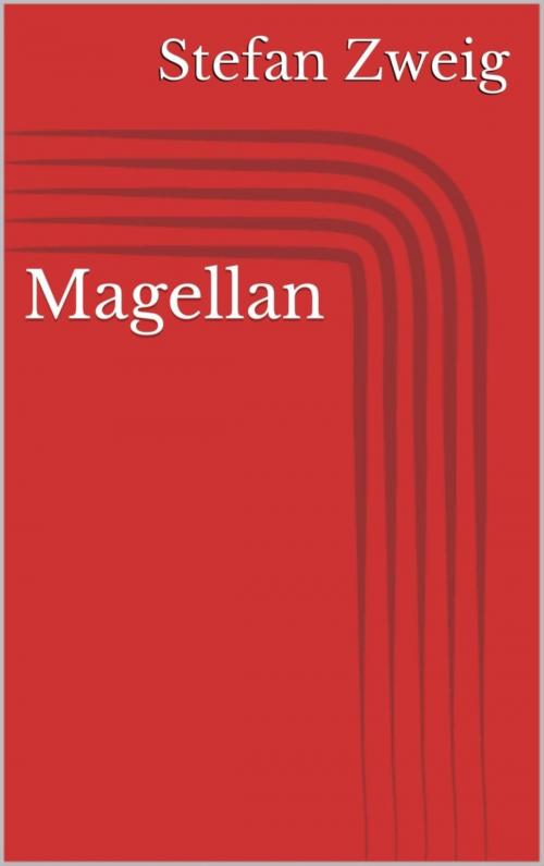 Cover of the book Magellan by Stefan Zweig, BookRix