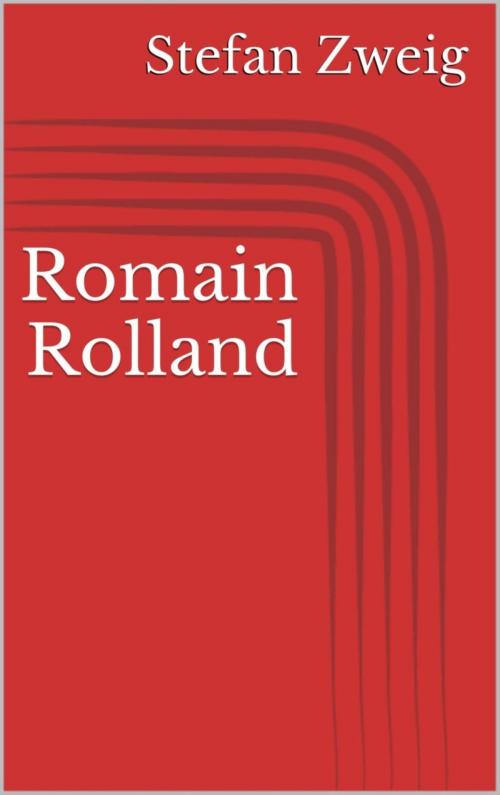 Cover of the book Romain Rolland by Stefan Zweig, BookRix