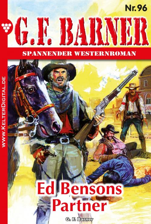 Cover of the book G.F. Barner 96 – Western by G.F. Barner, Kelter Media