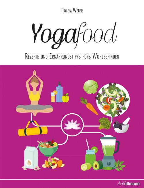 Cover of the book Yogafood by Pamela Weber, Ullmann Medien