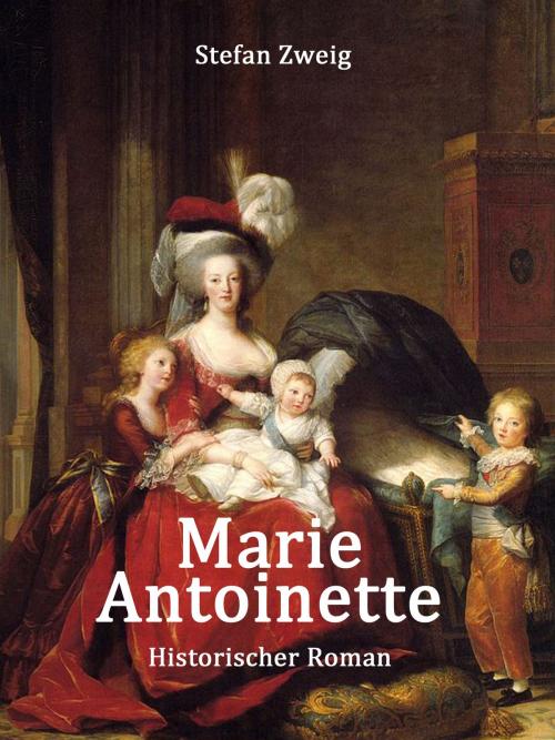 Cover of the book Marie Antoinette by Stefan Zweig, Books on Demand