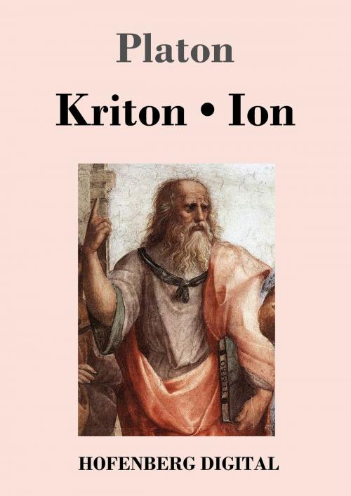 Cover of the book Kriton / Ion by Platon, Hofenberg