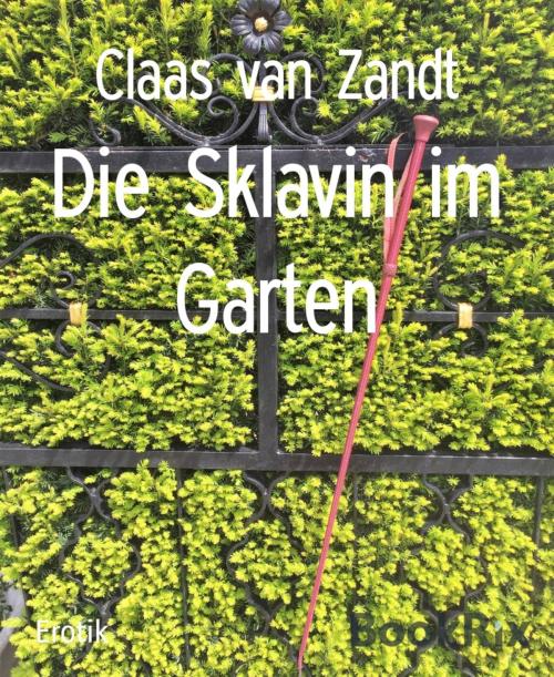 Cover of the book Die Sklavin im Garten by Claas van Zandt, BookRix