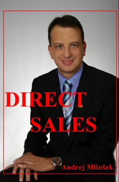 Cover of the book Direct Sales by Andrej Mlinšek, BookRix