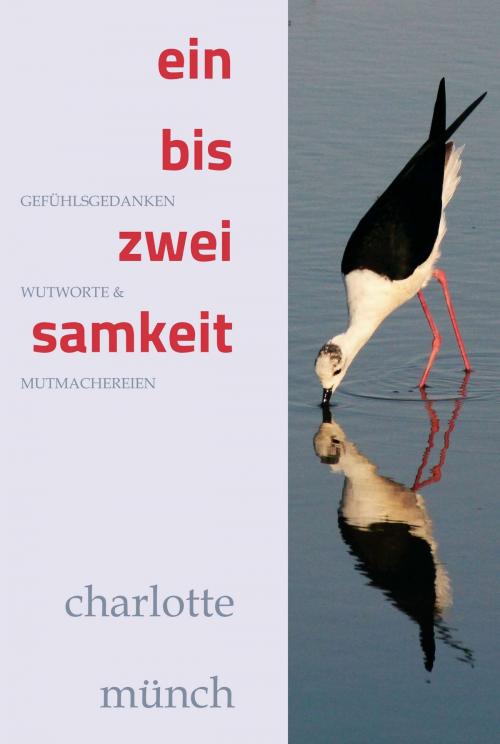 Cover of the book ein- bis zweisamkeit by Charlotte Münch, tredition