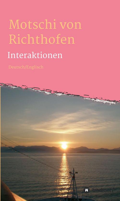 Cover of the book Interaktionen by Motschi von Richthofen, tredition