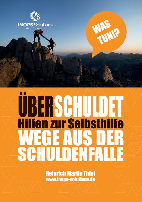 Cover of the book Überschuldung by Heinrich-Martin Thiel, Books on Demand