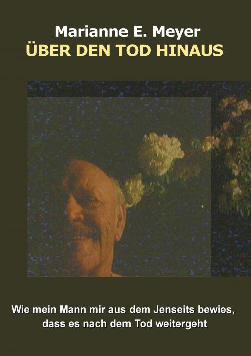 Cover of the book Über den Tod hinaus by Marianne E. Meyer, Books on Demand
