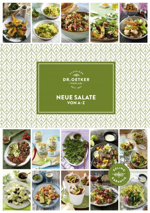 Cover of the book Neue Salate von A-Z by Dr. Oetker, Dr. Oetker ein Imprint von ZS Verlag