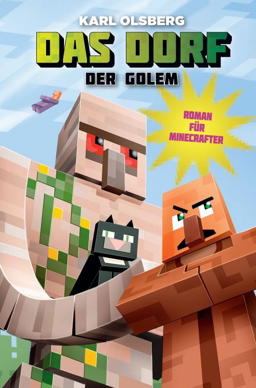Cover of the book Das Dorf 5 - Der Golem by Karl Olsberg, Panini