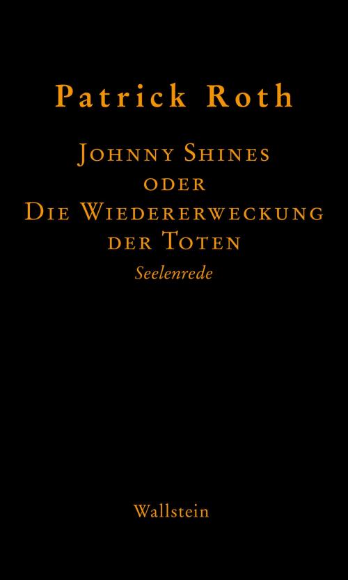 Cover of the book Johnny Shines by Patrick Roth, Wallstein Verlag