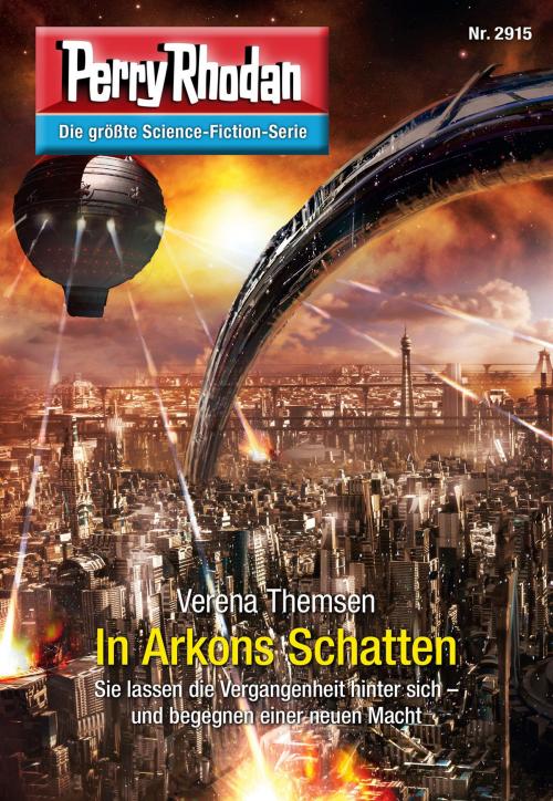 Cover of the book Perry Rhodan 2915: In Arkons Schatten by Verena Themsen, Perry Rhodan digital