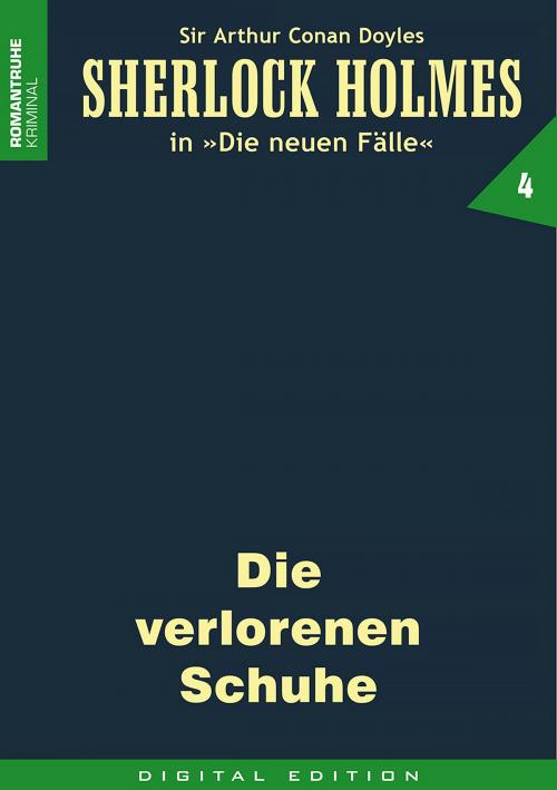Cover of the book SHERLOCK HOLMES 4 by Amanda McGrey, Romantruhe-Buchversand Joachim Otto