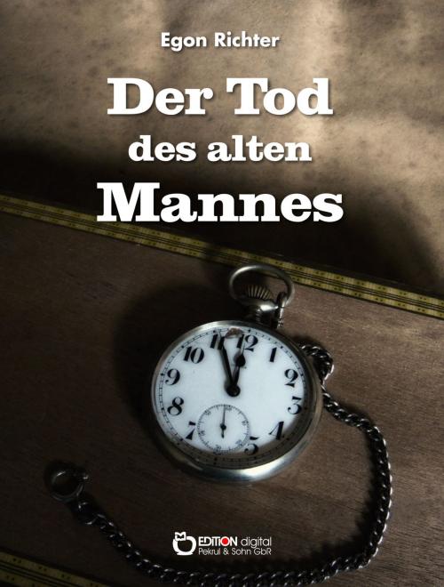 Cover of the book Der Tod des alten Mannes by Egon Richter, EDITION digital