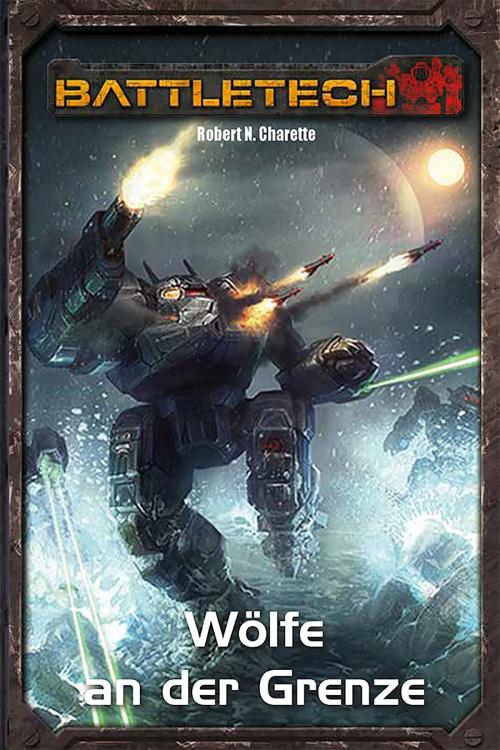 Cover of the book BattleTech Legenden 08 by Robert N. Charette, Ulisses Spiele