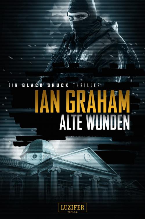 Cover of the book ALTE WUNDEN (Black Shuck) by Ian Graham, Luzifer-Verlag