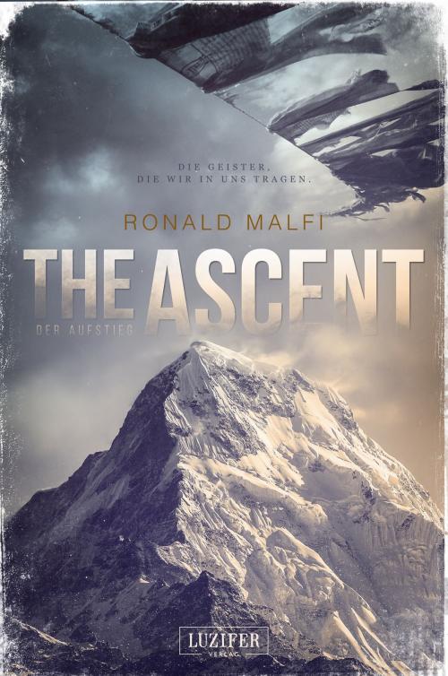 Cover of the book THE ASCENT - DER AUFSTIEG by Ronald Malfi, Luzifer-Verlag