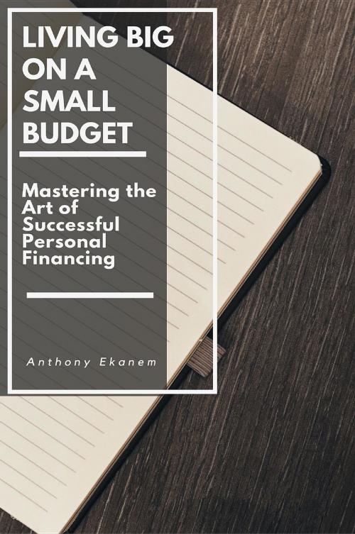 Cover of the book Living Big On A Small Budget by Anthony Udo Ekanem, Anthony Ekanem