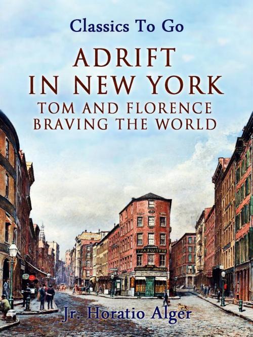 Cover of the book Adrift in New York by Jr. Horatio Alger, Otbebookpublishing