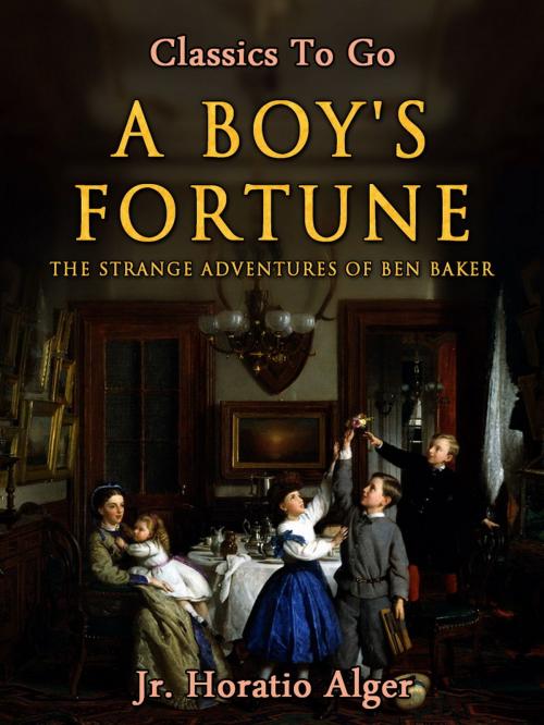 Cover of the book A Boy's Fortune by Jr. Horatio Alger, Otbebookpublishing