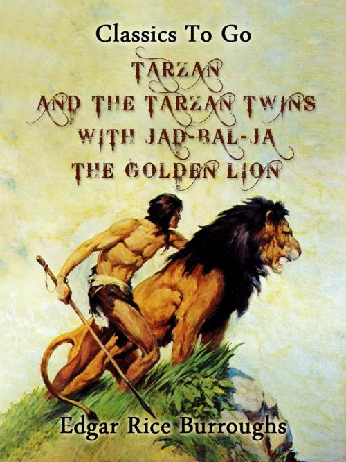 Cover of the book Tarzan and the Tarzan Twins by Edgar Rice Burroughs, Otbebookpublishing