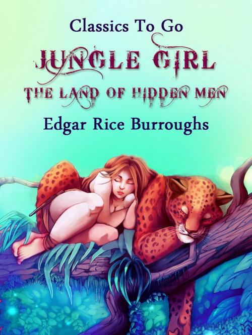 Cover of the book Jungle Girl by Edgar Rice Borroughs, Otbebookpublishing