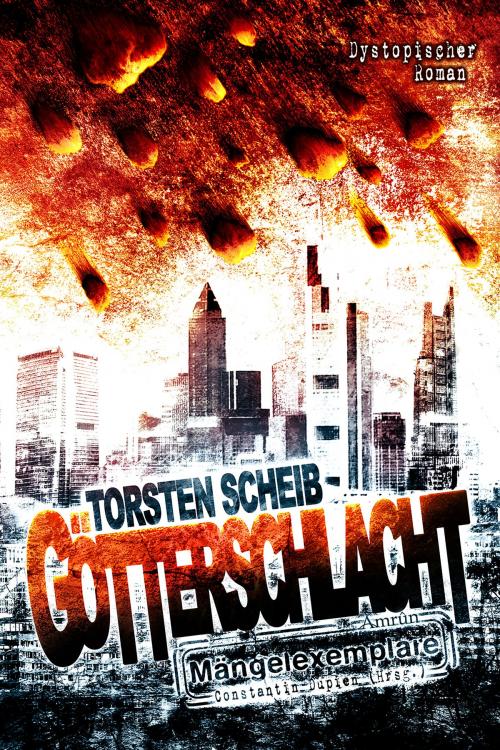 Cover of the book Götterschlacht by Torsten Scheib, Amrûn Verlag