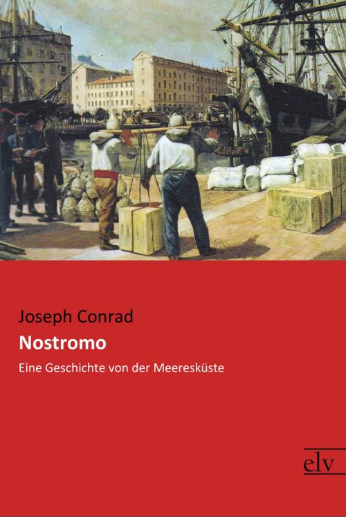 Cover of the book Nostromo by Joseph Conrad, Europäischer Literaturverlag