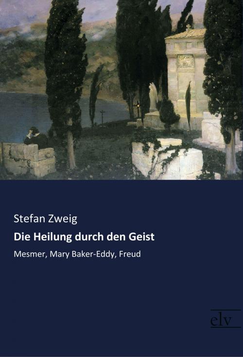 Cover of the book Die Heilung durch den Geist by Stefan Zweig, Europäischer Literaturverlag